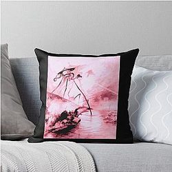 War of the Worlds Throw Pillow