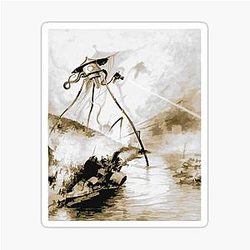 War of the Worlds Tripod