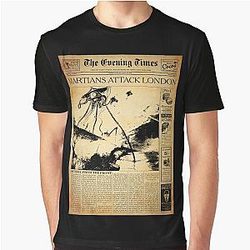 War of the Worlds T-Shirt