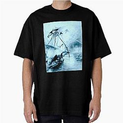 War of the Worlds Oversized T-Shirt