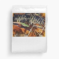 The War of the Worlds Duvet Cover