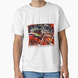 THE WAR OF THE WORLDS H.G. Wells Vintage Classic T-Shirt