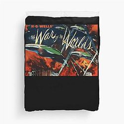 The War of the Worlds Duvet Cover