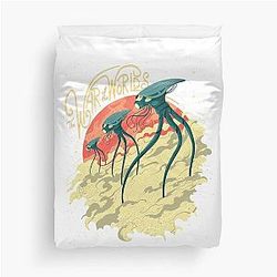 War of the Worlds Duvet Cover