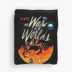 War of the Worlds Classic Duvet Cover