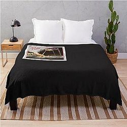 The War of the Worlds Thunder Child Throw Blanket