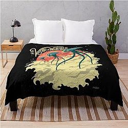 War of the Worlds Classic Throw Blanket