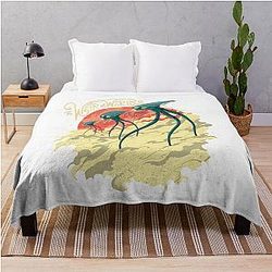 War of the Worlds Classic Throw Blanket