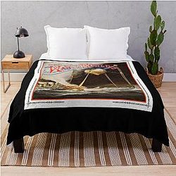 The War of the Worlds Thunder Child Classic Blanket