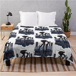 War of the Worlds Martian Tripod Blanket