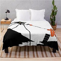 The War of the Worlds Throw Blanket