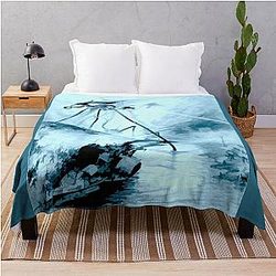 War of the Worlds Throw Blanket
