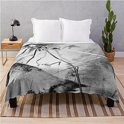The War of the Worlds Throw Blanket