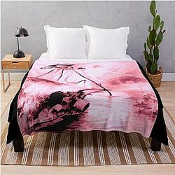War of the Worlds Throw Blanket