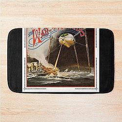 War of the Worlds Bath Mat