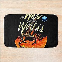 War of the Worlds Classic Bath Mat