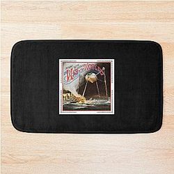 The War of the Worlds Thunder Child Sticker Bath Mat