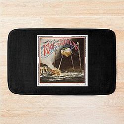 The War of the Worlds Thunder Child Classic Bath Mat