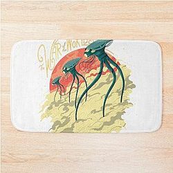 War of the Worlds Classic Bath Mat