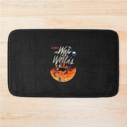 War of the Worlds Classic T-Shirt Bath Mat