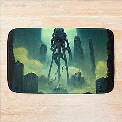 The War of Worlds Bath Mat