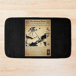War of the Worlds Bath Mat