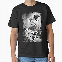 War of the Worlds 1898 H.G. Wells Classic Science Fiction T-Shirt