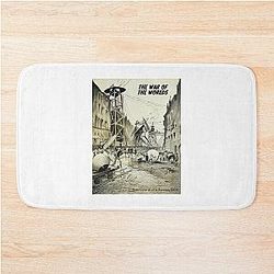The War of the Worlds by Henrique Alvim Correa 303 Bath Mat