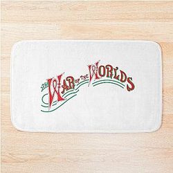 War of the Worlds inspired Bath Mat