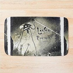 War of the Worlds Bath Mat