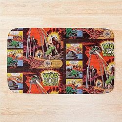 War of the Worlds (1974) The Wonderland Theatre Vintage Culture Bath Mat