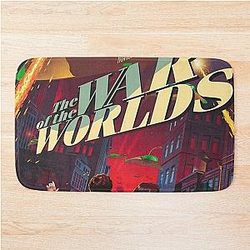Alternative The War of the Worlds Bath Mat