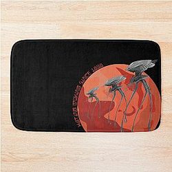 War of the Worlds Bath Mat