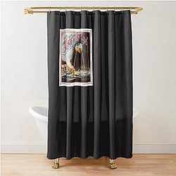 H.G. Wells' The War of the Worlds - Thunderchild Shower Curtain
