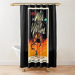 Beautiful War of the Worlds Gift Shower Curtain for Fan Model poster
