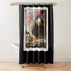 The War of the Worlds Thunder Child Classic Shower Curtain