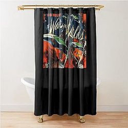 The War of Worlds Shower Curtain