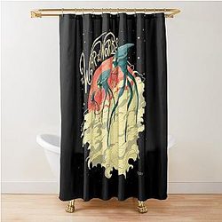 War of the Worlds Classic T-Shirt Shower Curtain