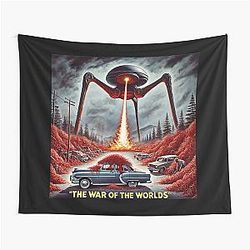 The War of the Worlds Tapestry