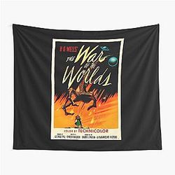 Beautiful Model War of the Worlds Poster Gift for Fan Tapestry
