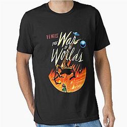 War of the Worlds Classic Essential T-Shirt