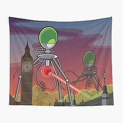 The War of the Worlds Tapestry