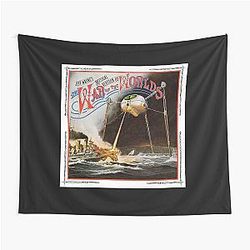 The War of the Worlds Thunder Child Tapestry
