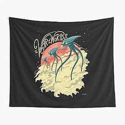 War of the Worlds Classic T-Shirt Tapestry