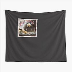 The War of the Worlds Thunder Child Tapestry