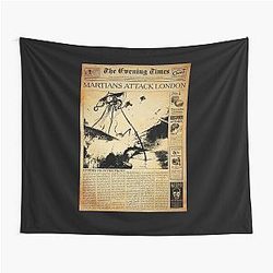 War of the Worlds Newspaper