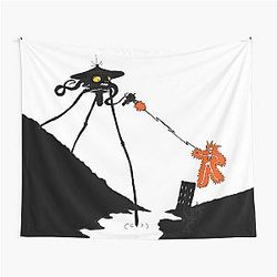 The War of the Worlds Tapestry