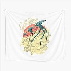 War of the Worlds Tapestry