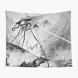 The War of the Worlds Tapestry