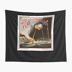 The War of the Worlds Classic Tapestry